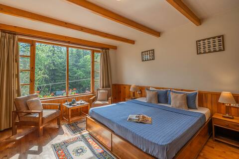 3BR Pet Friendly Cottage in Manali Valley View