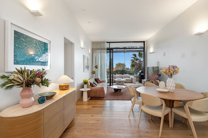 Coastal Chic in Bondi Beach