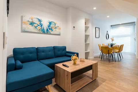 Cozy family apartment in Alcalá
