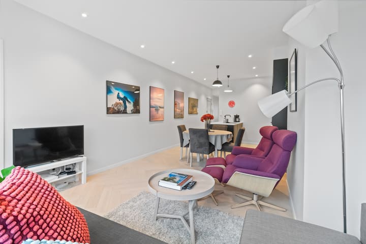 3BR Modern Family Apt in Frogner w/2 Full Bathroom gallery image 2