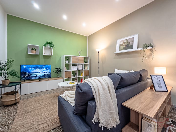 [Appartement Confort] Mer 10 Min •Smart Tv • Wi-fi - Savona