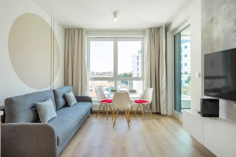 6 Piotra - Apartment with balcony