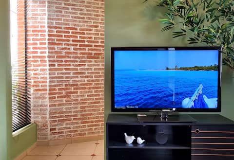 Popular Airbnb listing: DN6 Super Cozy Duplex Loft 300m from USP in São Carlos