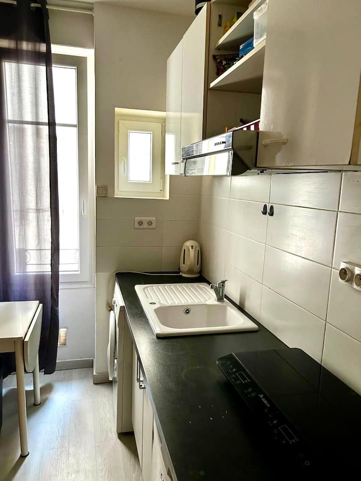 Studio Charmant Et Central - Gare Nice Ville - Nicea