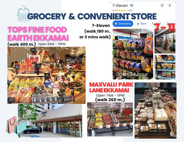 5BedroomHouse _BTS Ekkamai 10min Walk_7-11_Parking gallery image 4