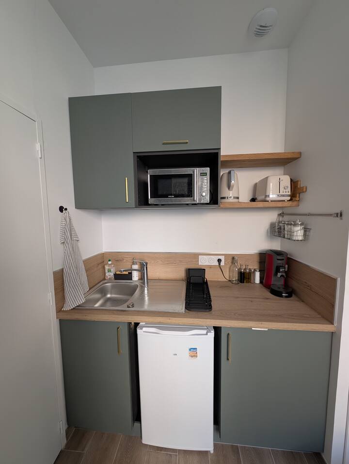 Studio Indépendant Secteur Ney - Angers