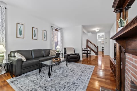 Popular Airbnb listing: Short North Urban Retreat 3BR Home | 5-stars in Victorian Village