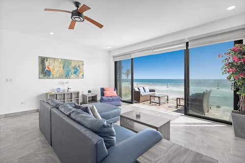 Jungle Beachfront•Balcony•Infinity Pool•Family