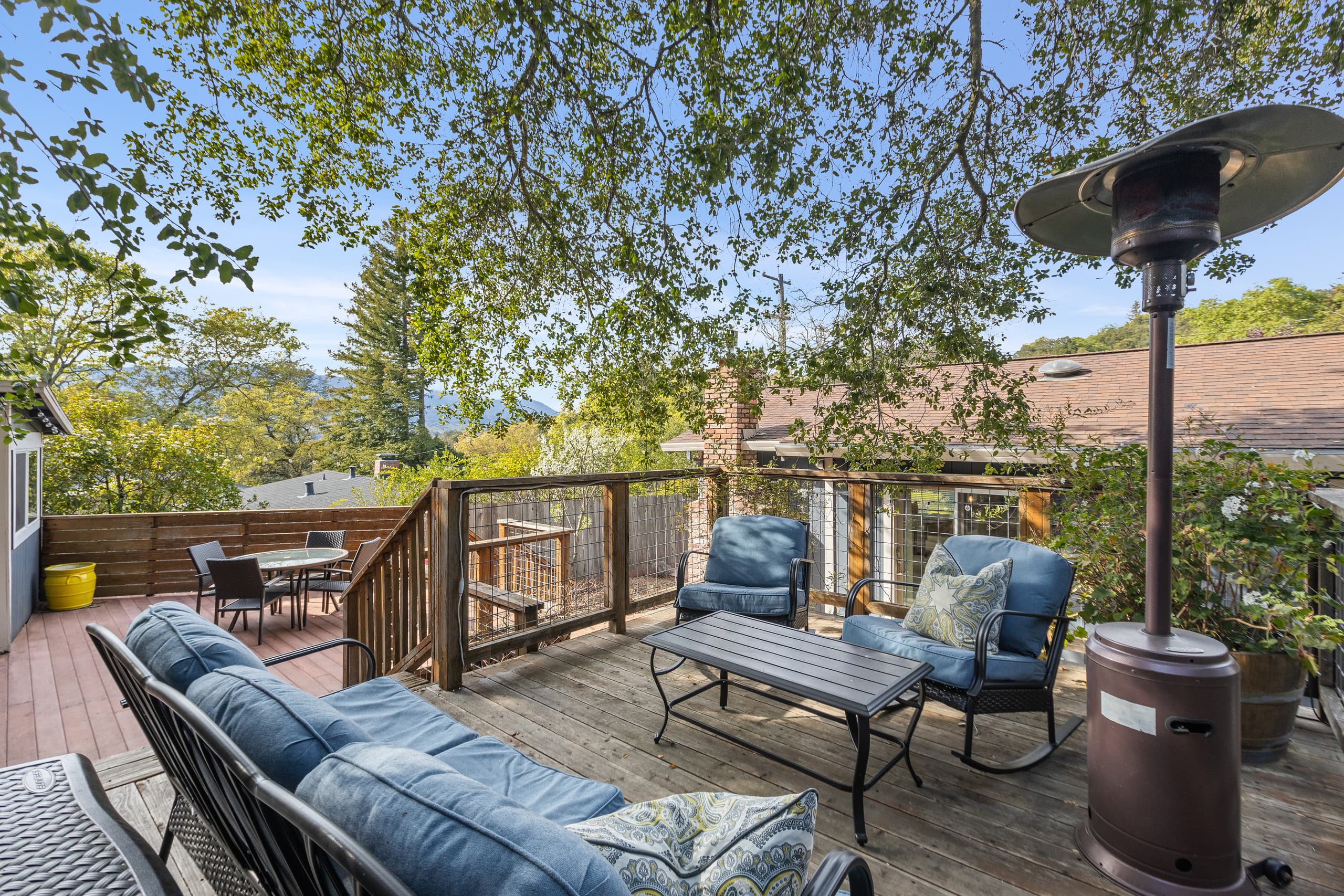 Hilltop Wine Country Retreat with Mountain Views - Photo 48
