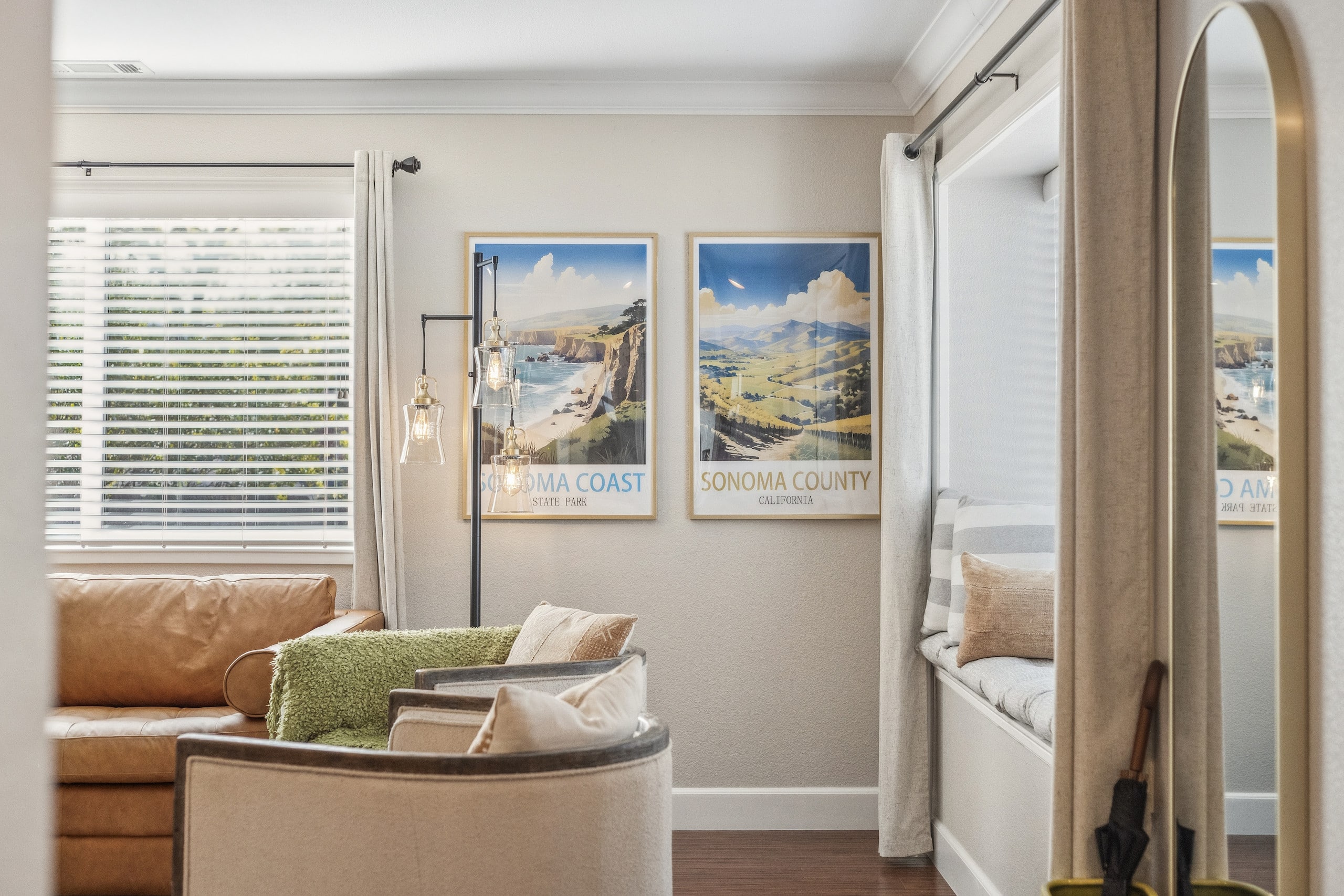 Hilltop Wine Country Retreat with Mountain Views - Photo 6