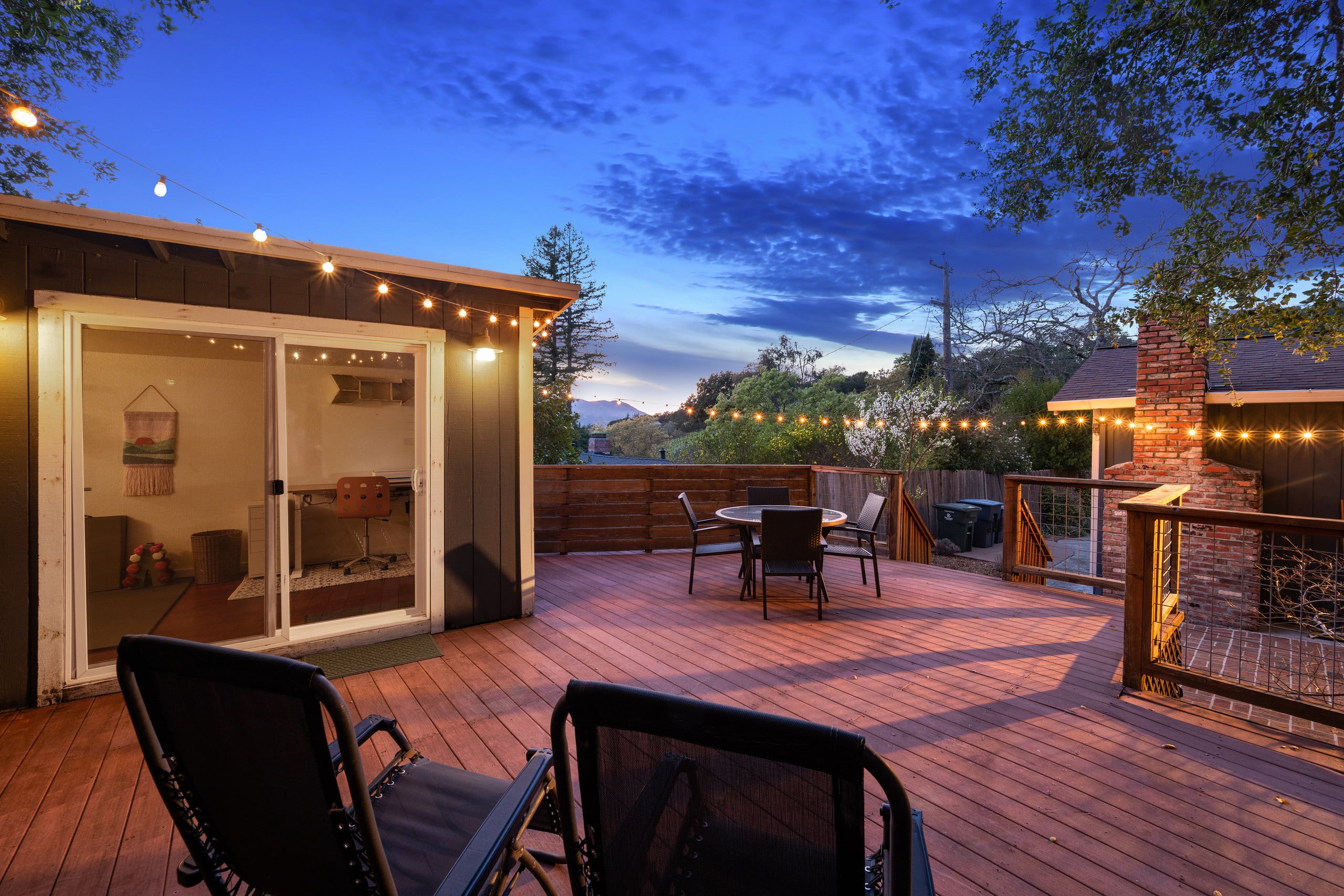 Hilltop Wine Country Retreat with Mountain Views - Photo 57