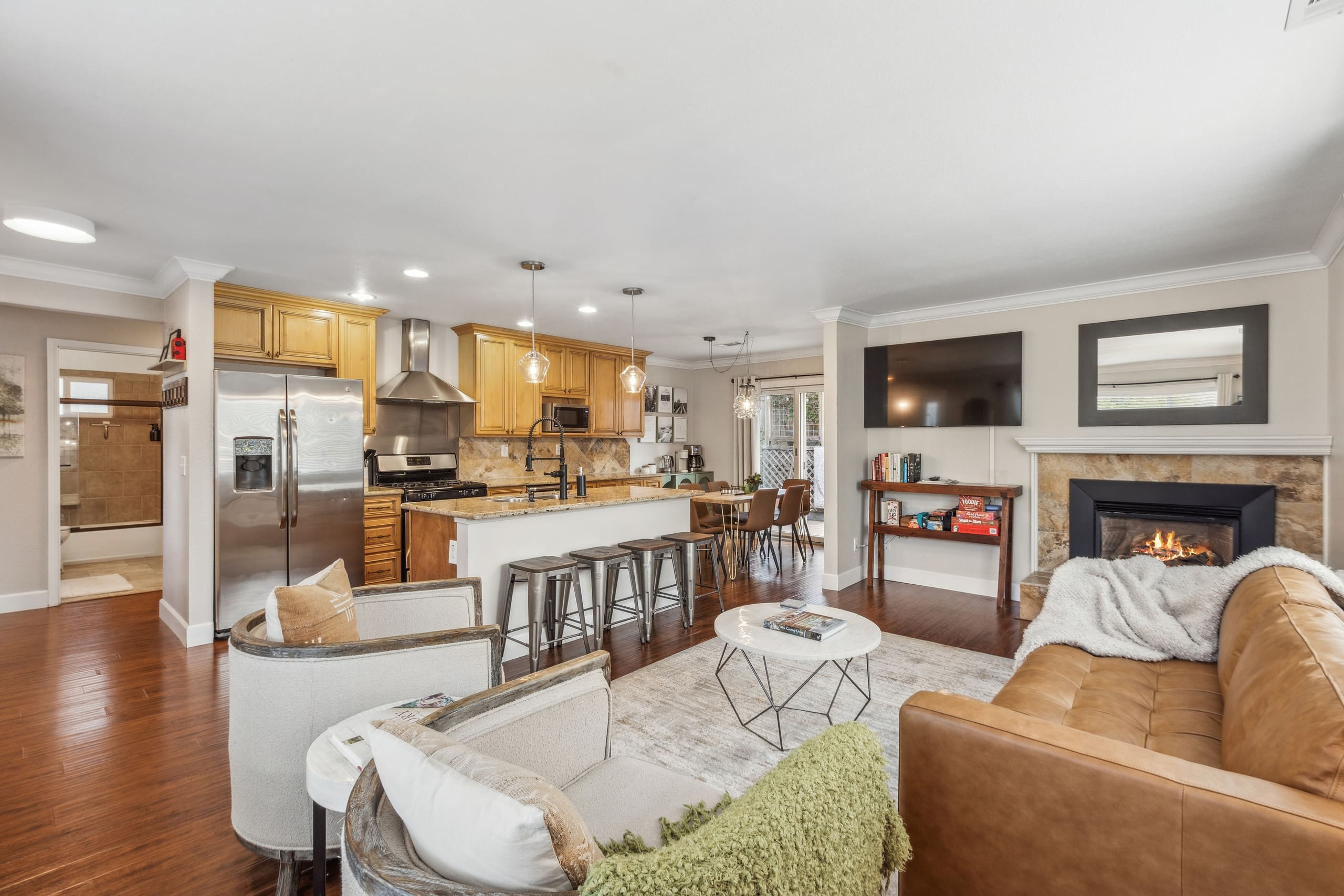 Hilltop Wine Country Retreat with Mountain Views - Photo 3