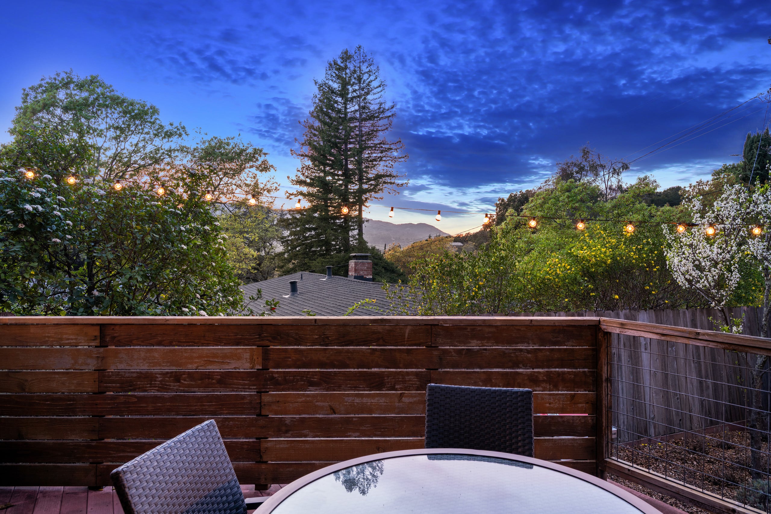 Hilltop Wine Country Retreat with Mountain Views - Photo 53