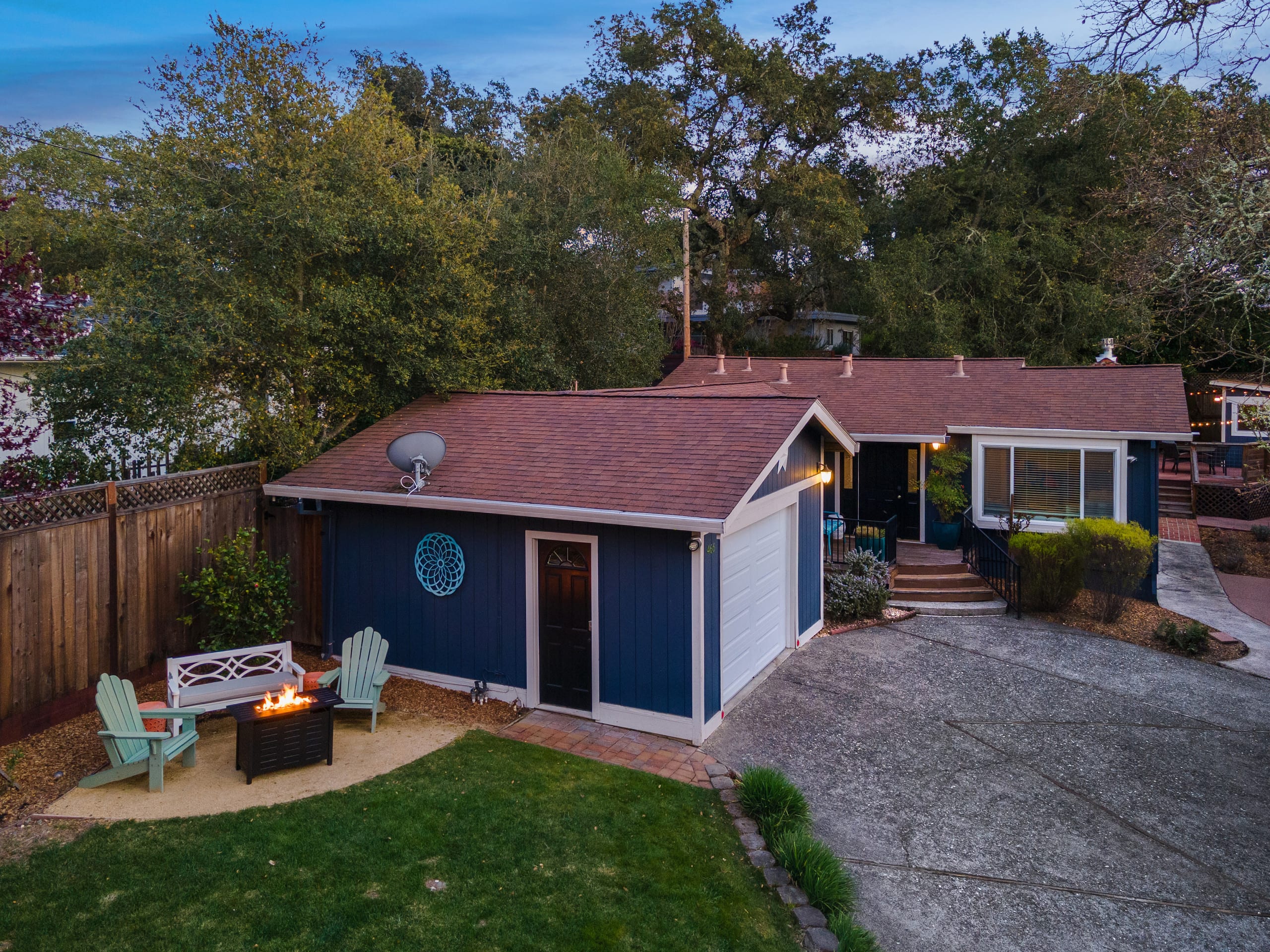 Hilltop Wine Country Retreat with Mountain Views - Photo 62