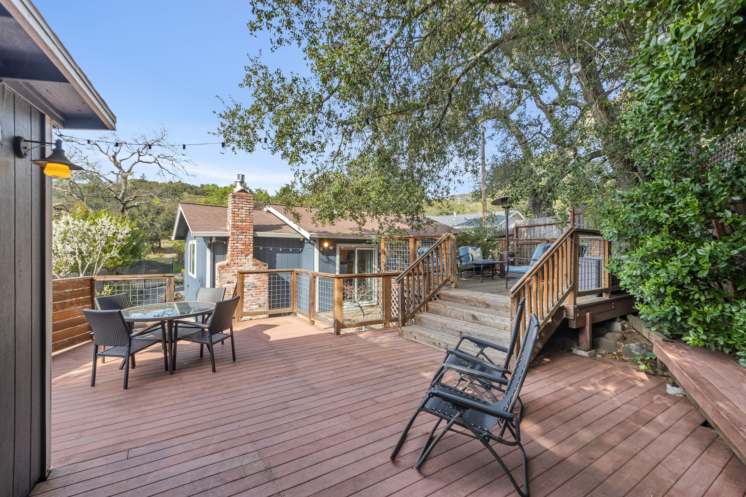 Hilltop Wine Country Retreat with Mountain Views - Photo 46