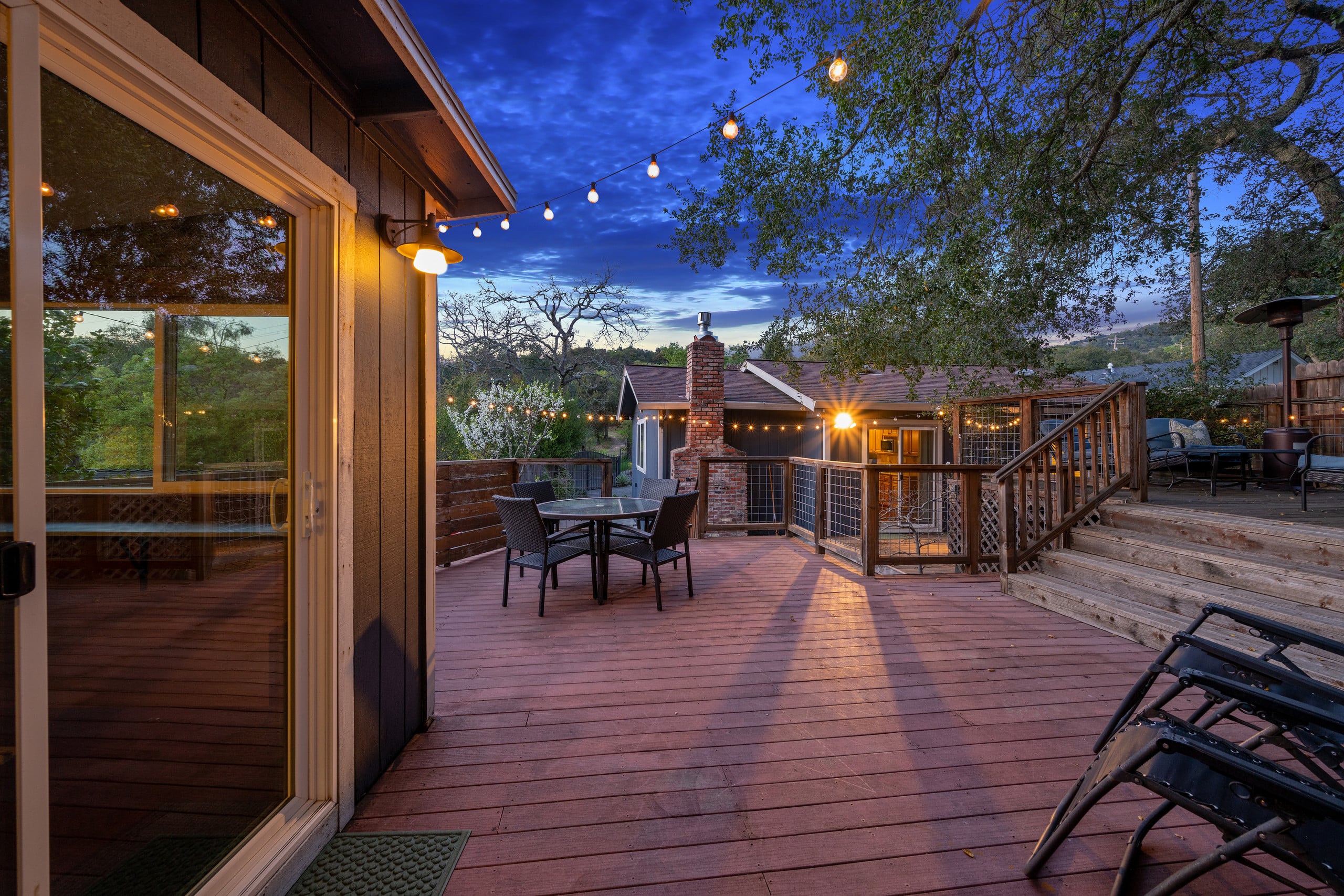 Hilltop Wine Country Retreat with Mountain Views - Photo 52