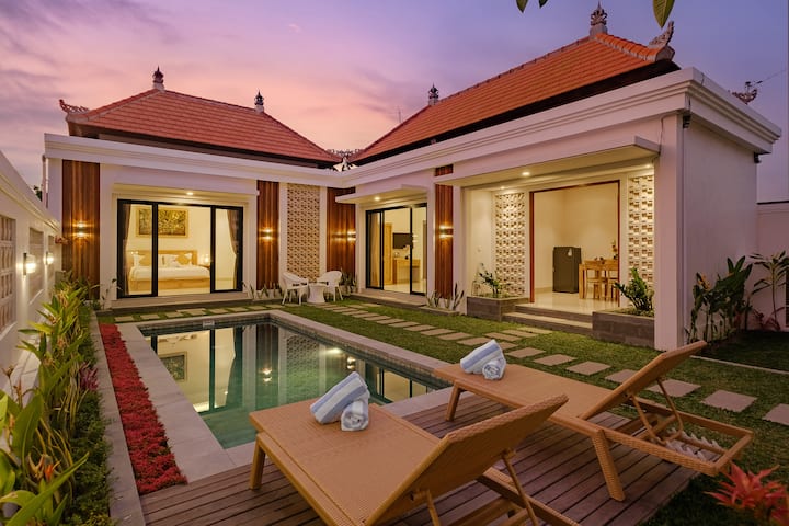 New!2 Br Villa Private Pool With Yoga Space Ubud - Bali