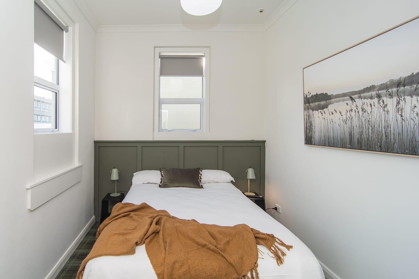 Modest Double Room With Shared Bathroom 2