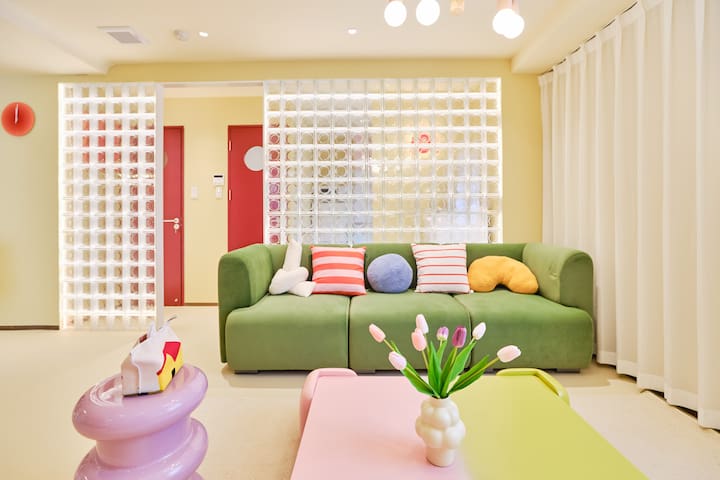 Boutique Hotel near Ueno#E2Up to 8 guests