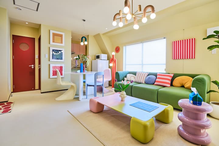 Boutique Hotel near Ueno#Up to 8 guests