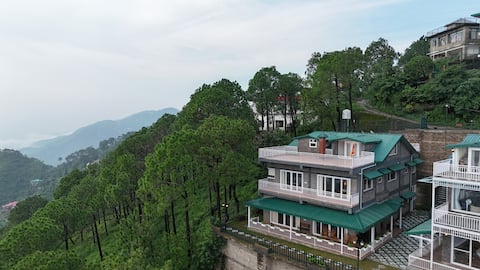 3-BHK + Attic | Garden | Scenic views