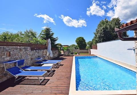 Villa San Rocco with heated pool