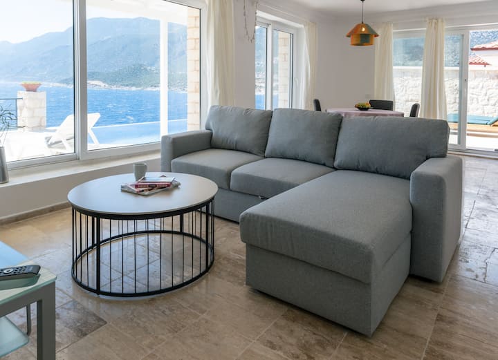 Monix Homes-villa Deniz - Stunning Seaview - Kaş
