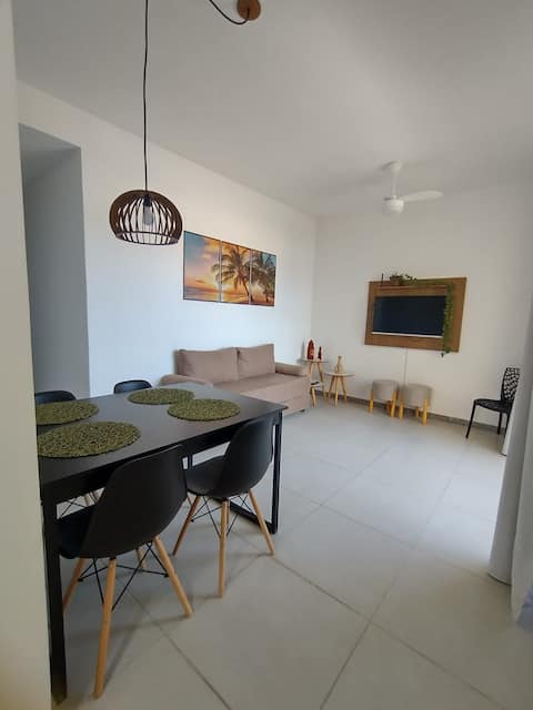 Top Airbnb: Sea View Apartment - Flamengo Beach em Stella Maris