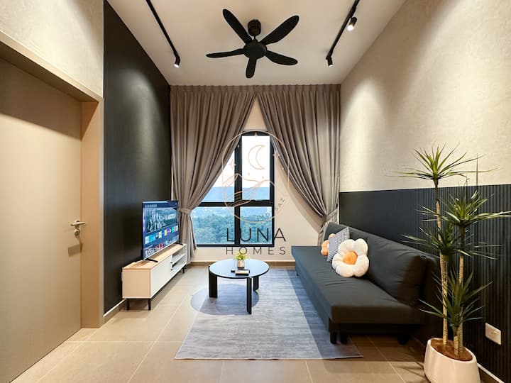 Highfloor Hillview | 5 Pax | 1utama | Free Netflix - Petaling Jaya