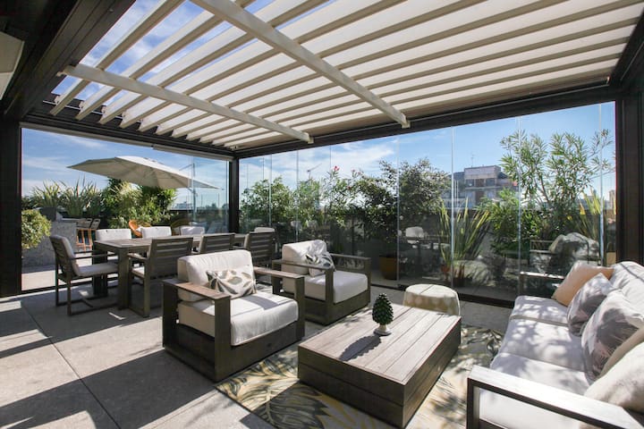 Exclusive Luxury Penthouse with Terrace & Garage