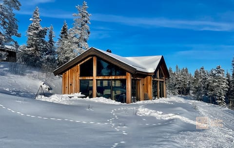 New and Modern Cabin at Norefjell with sauna