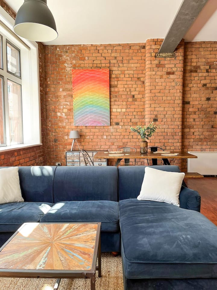 Stylish Loft Apartment Liverpool City Centre [L1] - Anfield - Liverpool