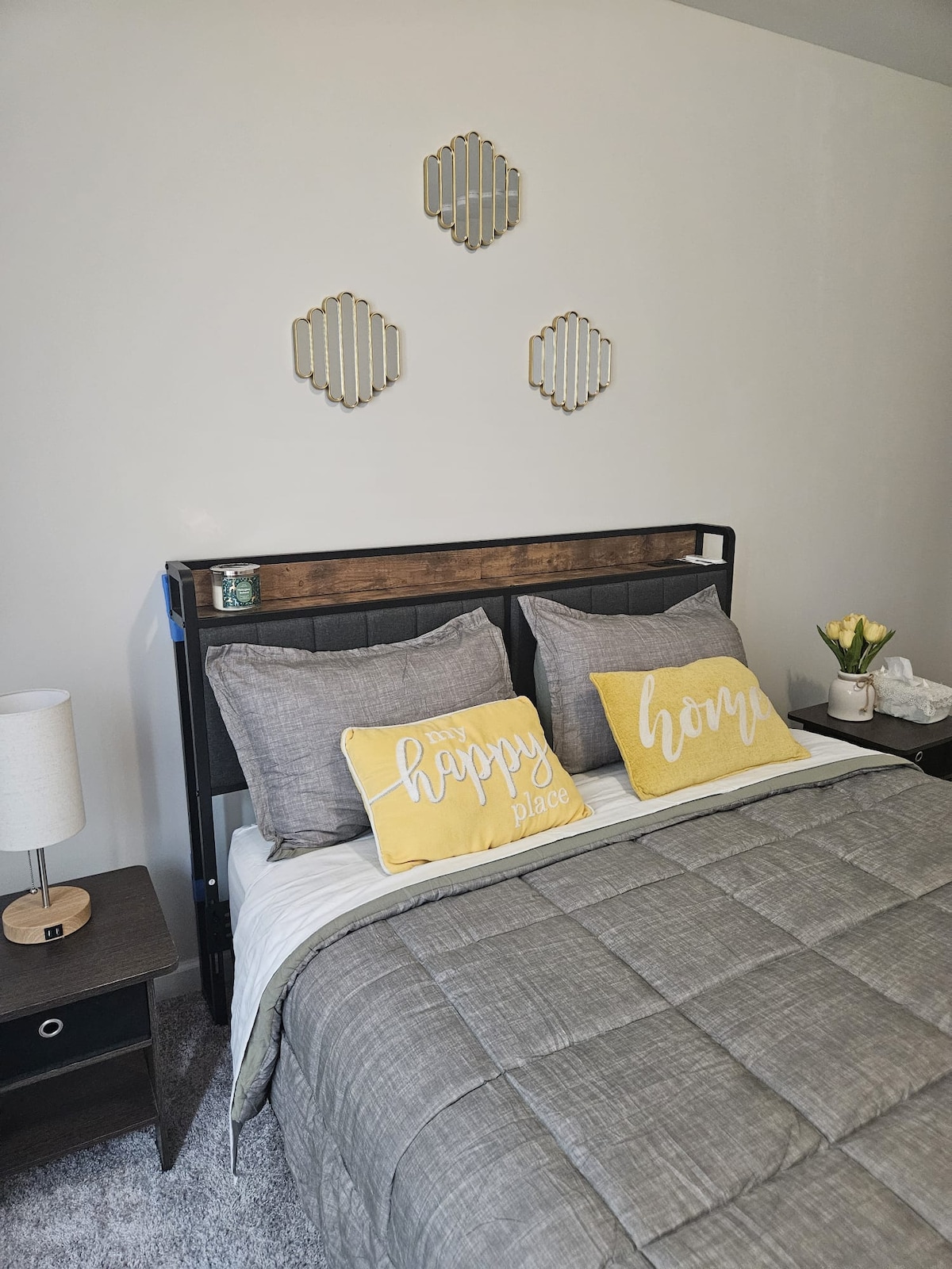 Buford Cozy Room Near Raceway/Hospital/Mall of GA