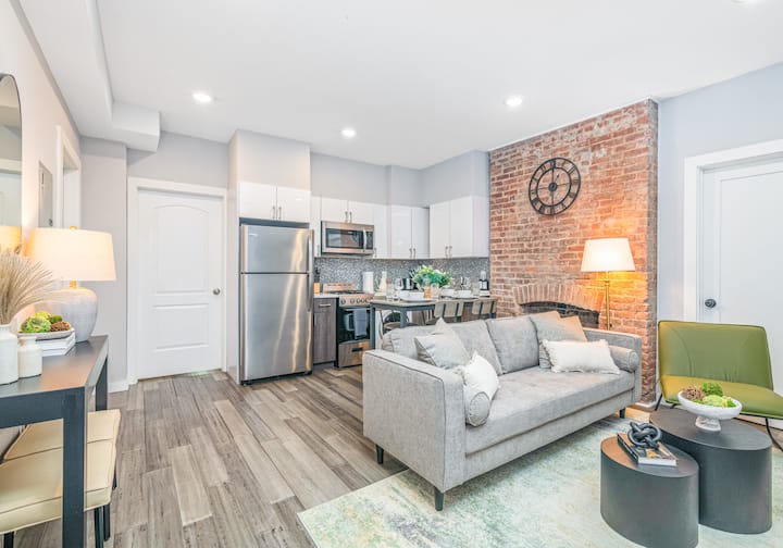 Downtown Jc | 1-min Walk To Path | 15 Min To Nyc! - Jersey City, NJ