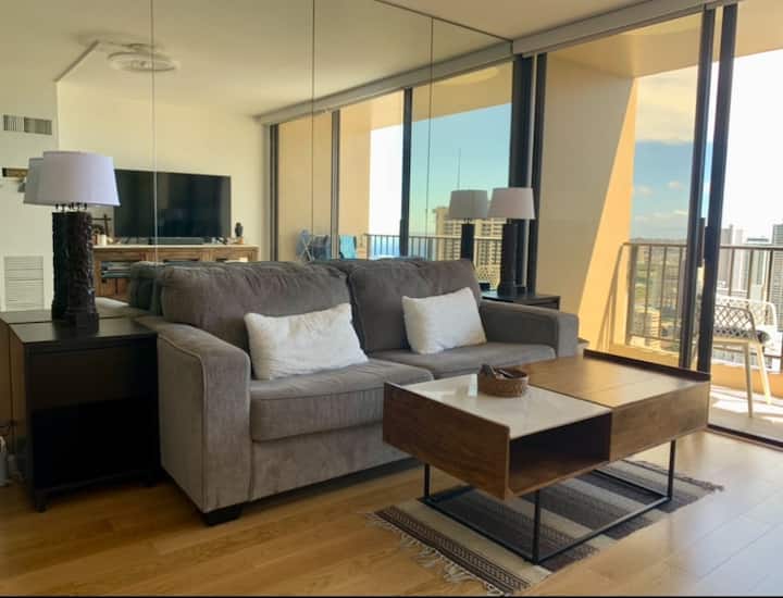 غرفة المعيشة