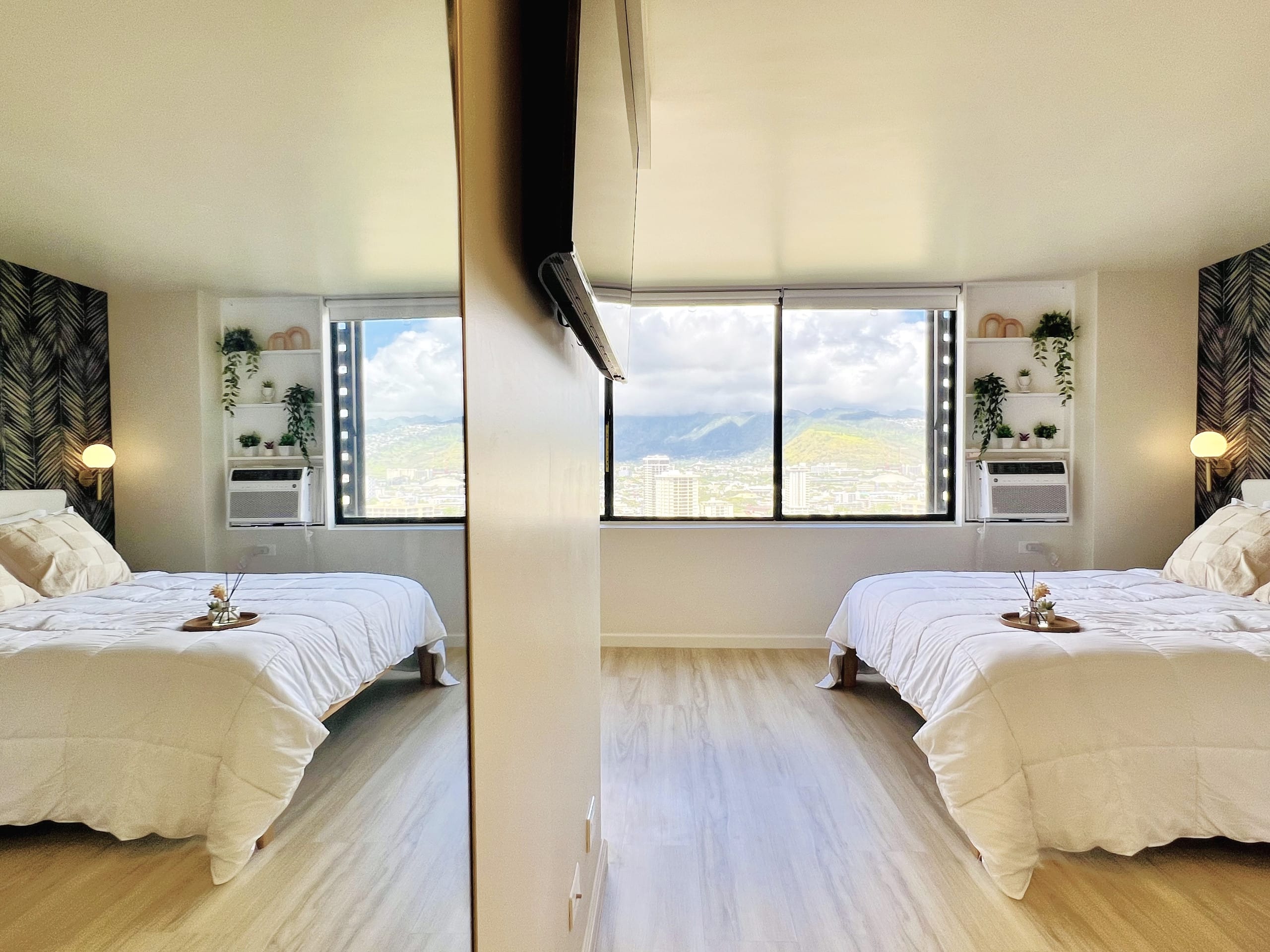 Skyline Serenity: Waikiki Mountain View Studio - Image 3