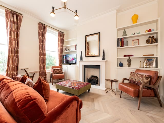 Charming 3-Bedroom Flat in Iconic Notting Hill