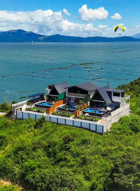 City On A Hill Private Villas 1(360°View+Pool+3BR)