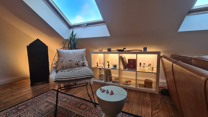 Appartement Atypique Metz - Montigny-lès-Metz