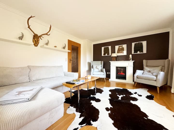 Alpines Wohlfühl-apartment Oplus - Oberstaufen