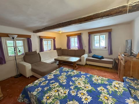 Successful Airbnb property: Chata u lesa in Tanvald