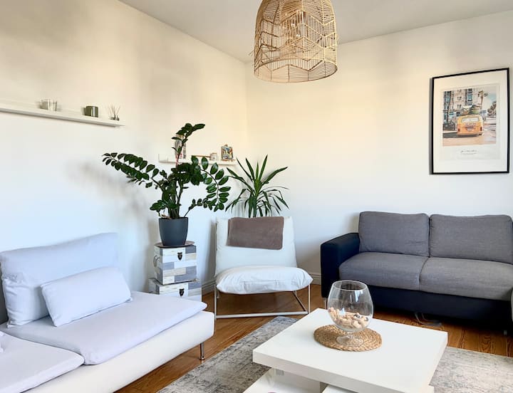 Chez Adrien - Appart. Lumineux Balcon - Robertsau