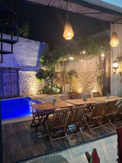 Colonial Refuge in the Traditional Neighborhood of Campeche