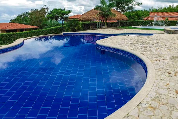 Nature Retreat W Orejiamarillo Bird & Scenic Views - Alcalá