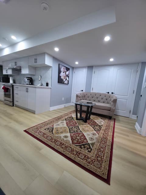 Successful Airbnb property: Cozy Private Suite | Free Parking | Close to 403 in Churchill Meadows