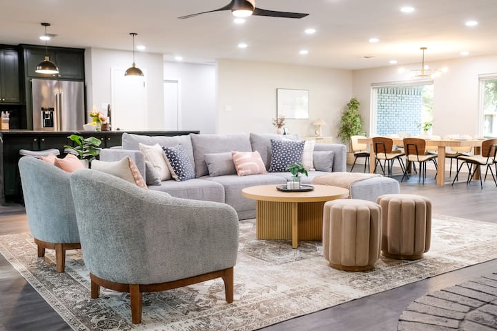 Zen Midland Retreat | 4br•king Beds•fast Wi-fi•ada - Midland, TX