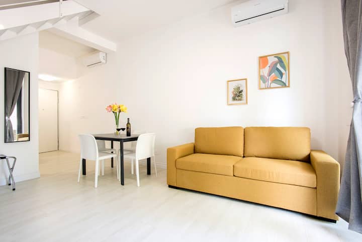 Urban Oasis With Patio - Modern Loft -Free Parking - 로마