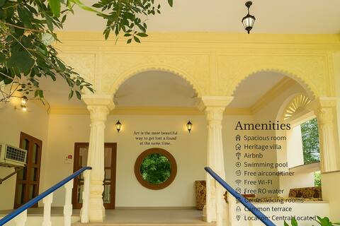 4 Bedroom Heritage villa with Pool at Gopagiri