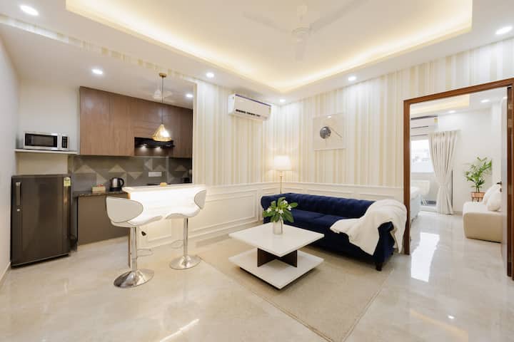 Kyomi Service Apartments-1bhk - ニューデリー