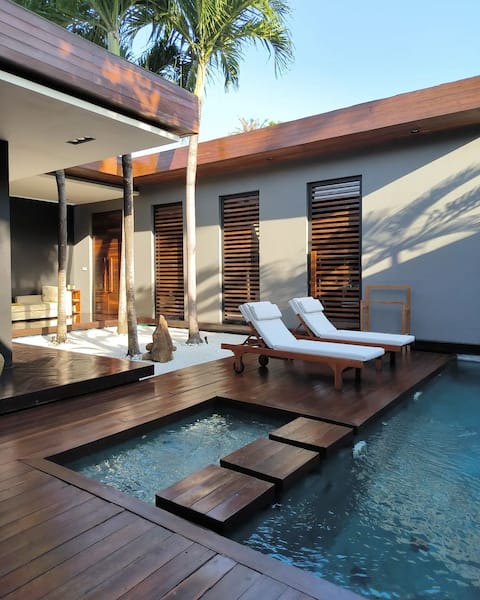 Tropical Design Villa with Private Pool Walkout in Seminyak